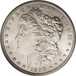 1896-O $1 MS63 PCGS