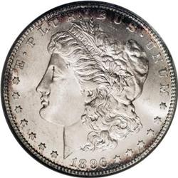 1896-S $1 MS63 ANACS