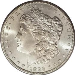 1896-S $1 MS64 PCGS
