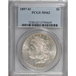 1897-O $1 MS62 PCGS