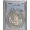 Image 1 : 1897-O $1 MS62 PCGS
