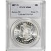 Image 1 : 1897-S $1 MS66 PCGS