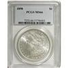 Image 1 : 1898 $1 MS66 PCGS