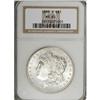 Image 1 : 1898-S $1 MS65 NGC