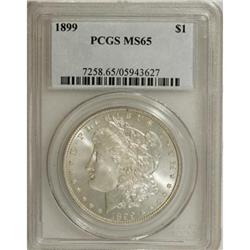 1899 $1 MS65 PCGS