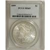 Image 1 : 1899 $1 MS65 PCGS