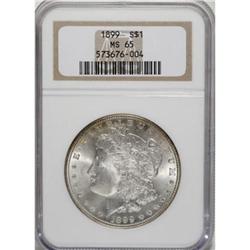 1899 $1 MS65 NGC