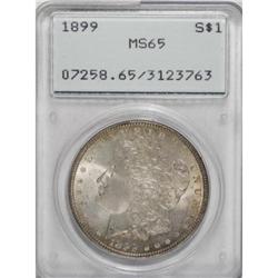 1899 $1 MS65 PCGS