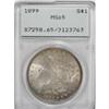 Image 1 : 1899 $1 MS65 PCGS