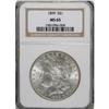 Image 1 : 1899 $1 MS65 NGC