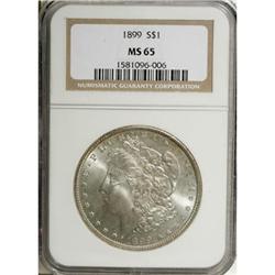 1899 $1 MS65 NGC