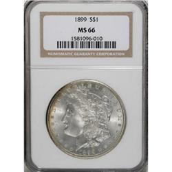 1899 $1 MS66 NGC