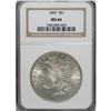 Image 1 : 1899 $1 MS66 NGC