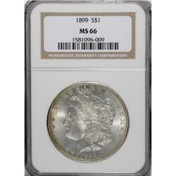 1899 $1 MS66 NGC