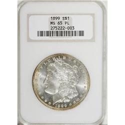 1899 $1 MS65 Prooflike NGC