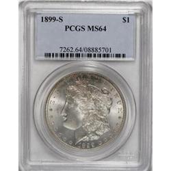1899-S $1 MS64 PCGS
