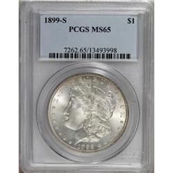 1899-S $1 MS65 PCGS