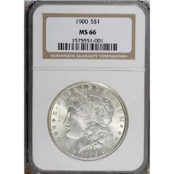 1900 $1 MS66 NGC