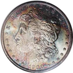 1900-O $1 MS67 NGC