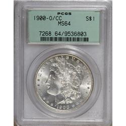 1900-O/CC $1 MS64 PCGS