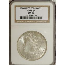 1900-O/CC $1 MS64 NGC