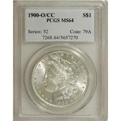 1900-O/CC $1 MS64 PCGS