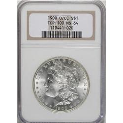 1900-O/CC $1 MS64 NGC