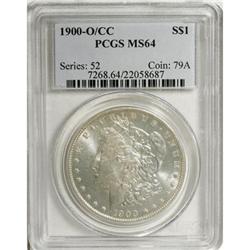 1900-O/CC $1 MS64 PCGS