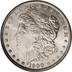 1900-O/CC $1 MS65 PCGS