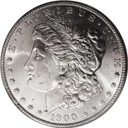 1900-O/CC $1 MS65 PCGS