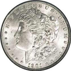 1901 $1 MS61 NGC