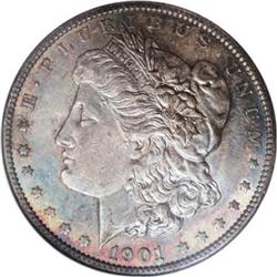 1901 $1 MS61 NGC