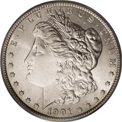 1901 $1 MS63 PCGS