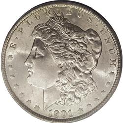 1901 $1 MS63 PCGS