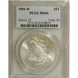 1901-O $1 MS66 PCGS