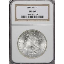 1901-O $1 MS66 NGC