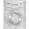 Image 1 : 1901-S $1 MS64 PCGS