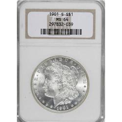 1901-S $1 MS64 NGC