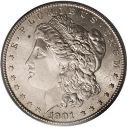 1901-S $1 MS65 PCGS