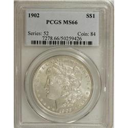 1902 $1 MS66 PCGS