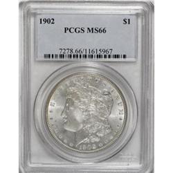 1902 $1 MS66 PCGS