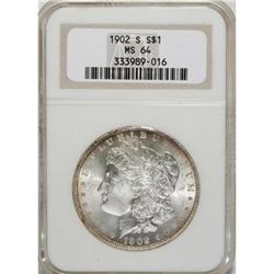 1902-S $1 MS64 NGC