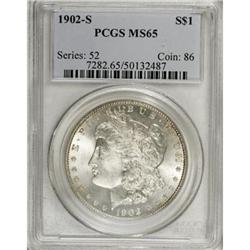 1902-S $1 MS65 PCGS