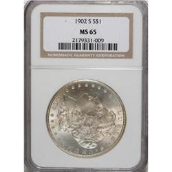 1902-S $1 MS65 NGC