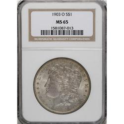 1903-O $1 MS65 NGC