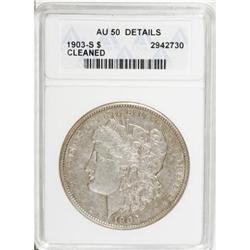 1903-S $1 AU50 Details ANACS