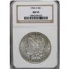 Image 1 : 1903-S $1 AU55 NGC