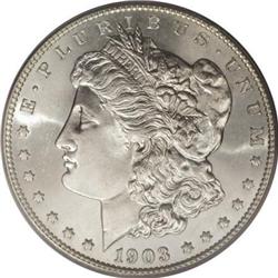 1903-S $1 MS66 PCGS