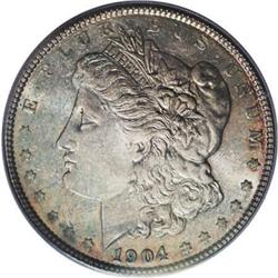 1904 $1 MS65 PCGS