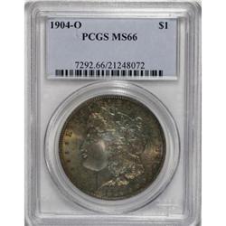 1904-O $1 MS66 PCGS